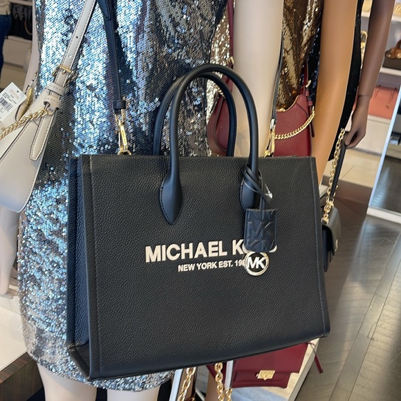 Michael Kors Medium Mirella 35S2G7ZT7L Tote Bag 
Black Multi
NWT - Picture 12 of 16